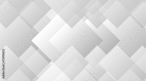 White abstract and grey Background. Abstract white Pattern vector illustration