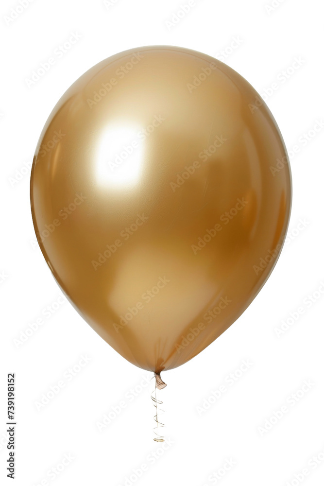 gold balloon on transparent background, Png format. gold balloon on transparent background, Png format.