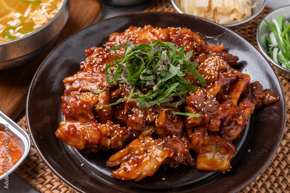 Cold salad, jokbal, pork, direct fire, mini, bossam, boiled pork, garlic, tray noodles, Cold salad, jokbal, pork, direct fire, mini, bossam, boiled pork, garlic, tray noodles,