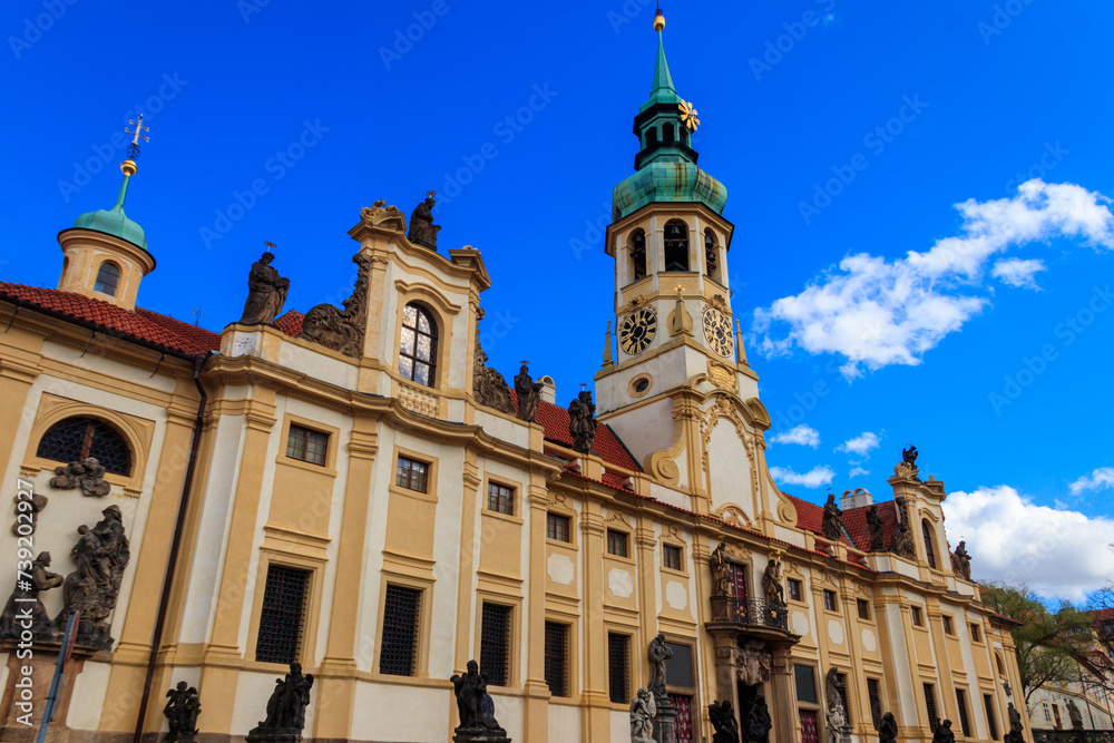 Loreta Monastery in Prague, Czech Republic Loreta Monastery in Prague, Czech Republic