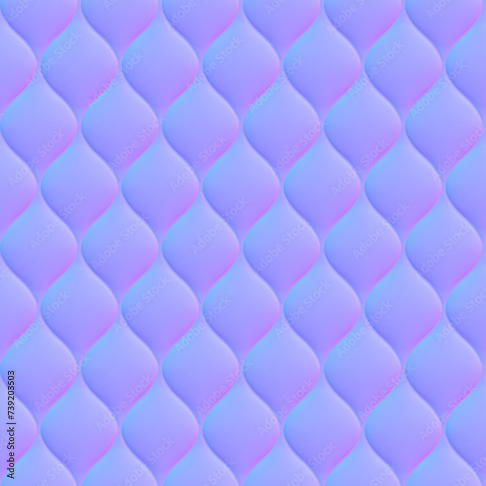 normal map with wave pattern (Perfect seamless pattern) normal map with wave pattern (Perfect seamless pattern)