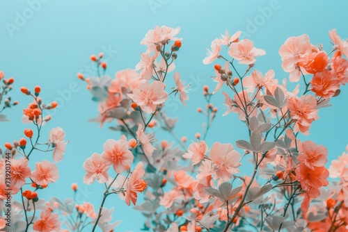 a close up of flowers © Aliaksandr Siamko