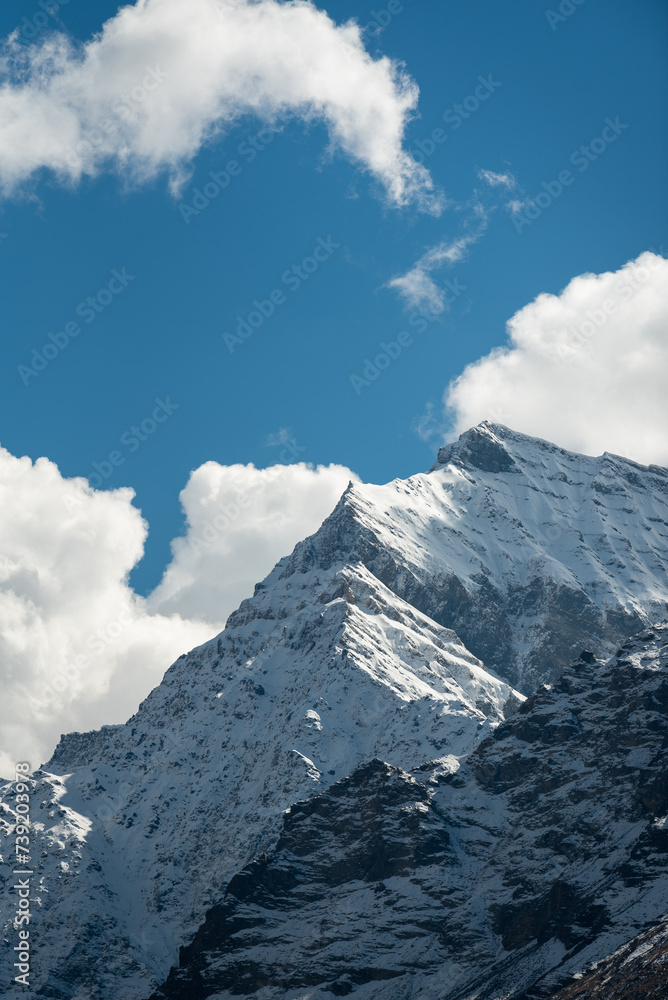 Obraz premium Snow mountains of Himalaya