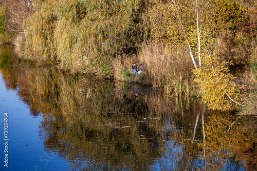 Vering Canal at Hamburg Wilhelmsburg photo