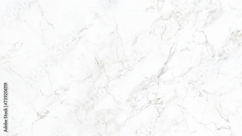 High-resolution ink white Carrara marble stone texture. White marble texture with natural pattern for background or design art work. panoramic white background from marble stone texture for design. © Towhidul