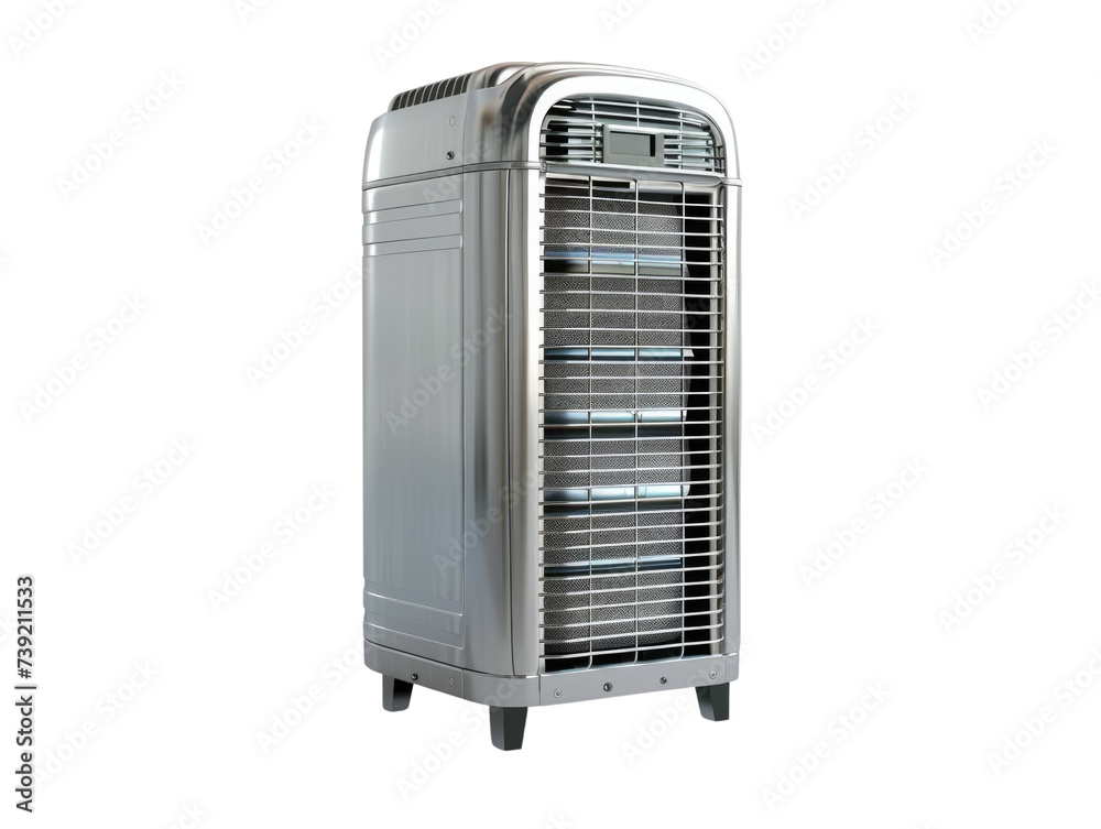 Air conditioner isolated on transparent background Air conditioner isolated on transparent background