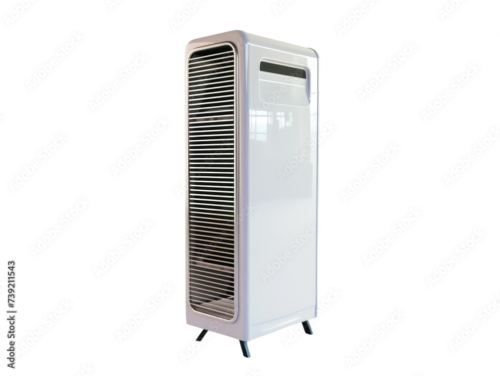 Air conditioner isolated on transparent background Air conditioner isolated on transparent background