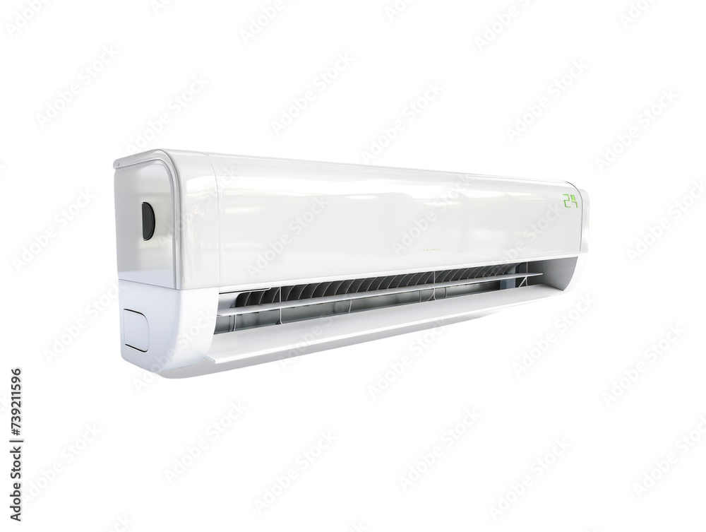 Air conditioner isolated on transparent background Air conditioner isolated on transparent background