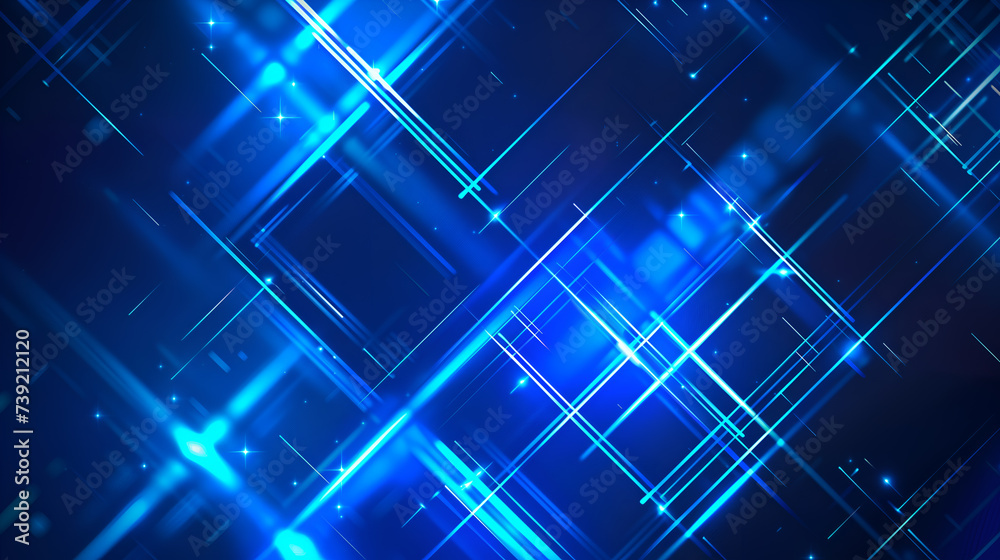 Abstract blue technology background. Futuristic technology style. Abstract blue technology background. Futuristic technology style.