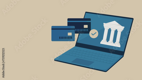 Access your bank on your laptop and use your credit card.