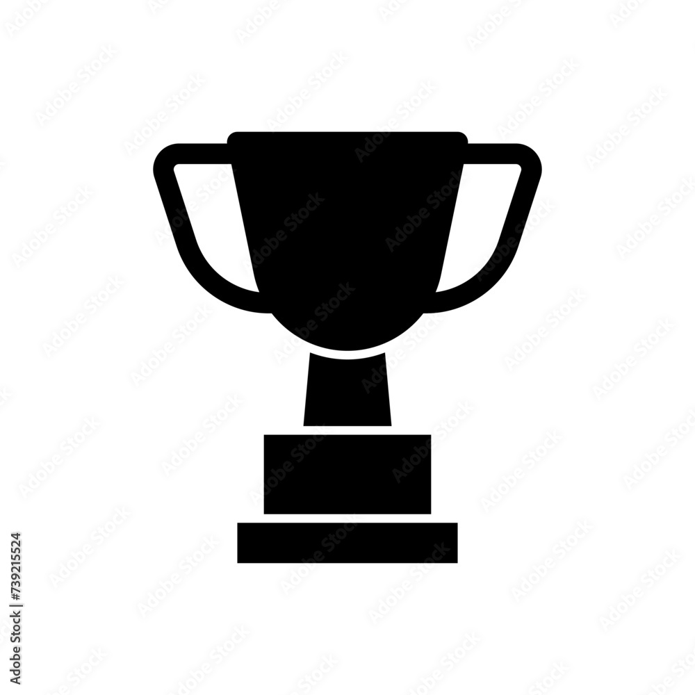 Trophy icon vector design templates simple and modern Trophy icon vector design templates simple and modern