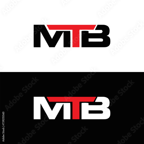 MTB logo. M T B design. White MTB letter. MTB, M T B letter logo design. Initial letter MTB linked circle uppercase monogram logo. M T B letter logo vector design. top logo, Most Recent, Featured,