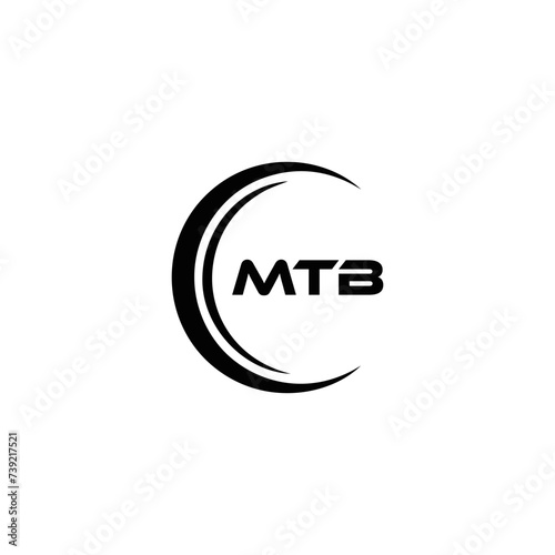 MTB logo. M T B design. White MTB letter. MTB, M T B letter logo design. Initial letter MTB linked circle uppercase monogram logo. M T B letter logo vector design. top logo, Most Recent, Featured,