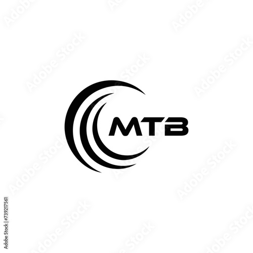 MTB logo. M T B design. White MTB letter. MTB, M T B letter logo design. Initial letter MTB linked circle uppercase monogram logo. M T B letter logo vector design. top logo, Most Recent, Featured,