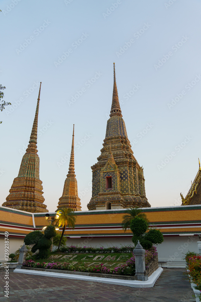 Fototapeta premium Bangkok in Thailand