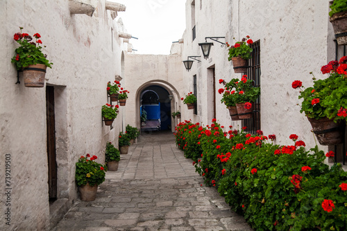 Klasztor Santa Catalina w Arequipa (Peru)