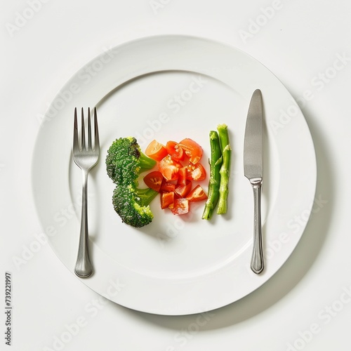 Capturing the subtleties of portion sizes photo