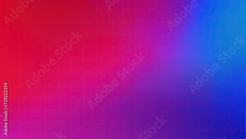 Beautiful Red and Blue gradient background. Abstract pastel holographic blurred gradient banner background
