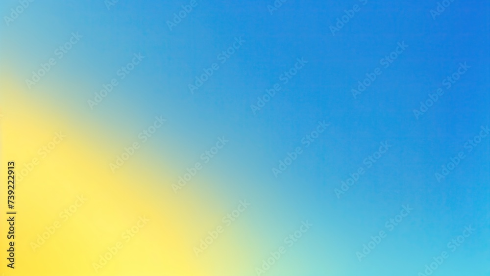 Beautiful Yellow and Blue gradient background. Abstract pastel holographic blurred gradient banner background Beautiful Yellow and Blue gradient background. Abstract pastel holographic blurred gradient banner background