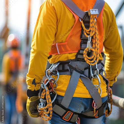 safety body construction Working at height equipment. 