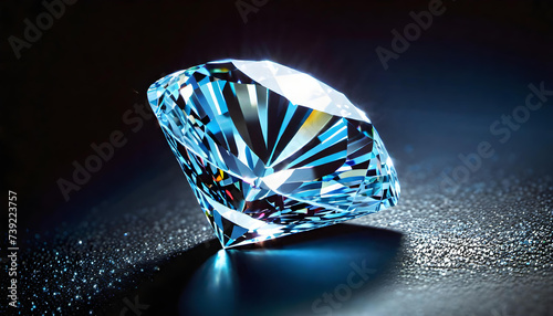Diamond Gemstone  Precious  Luxury  Jewelry  Gem  Fashion  Accessories  Sparkle  Glitter  Expensive  Rare  Shiny  Elegant  AI Generated