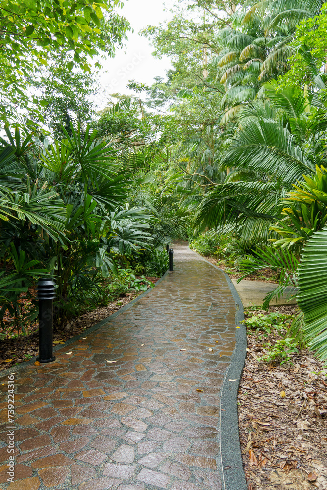 Garten in Singapur