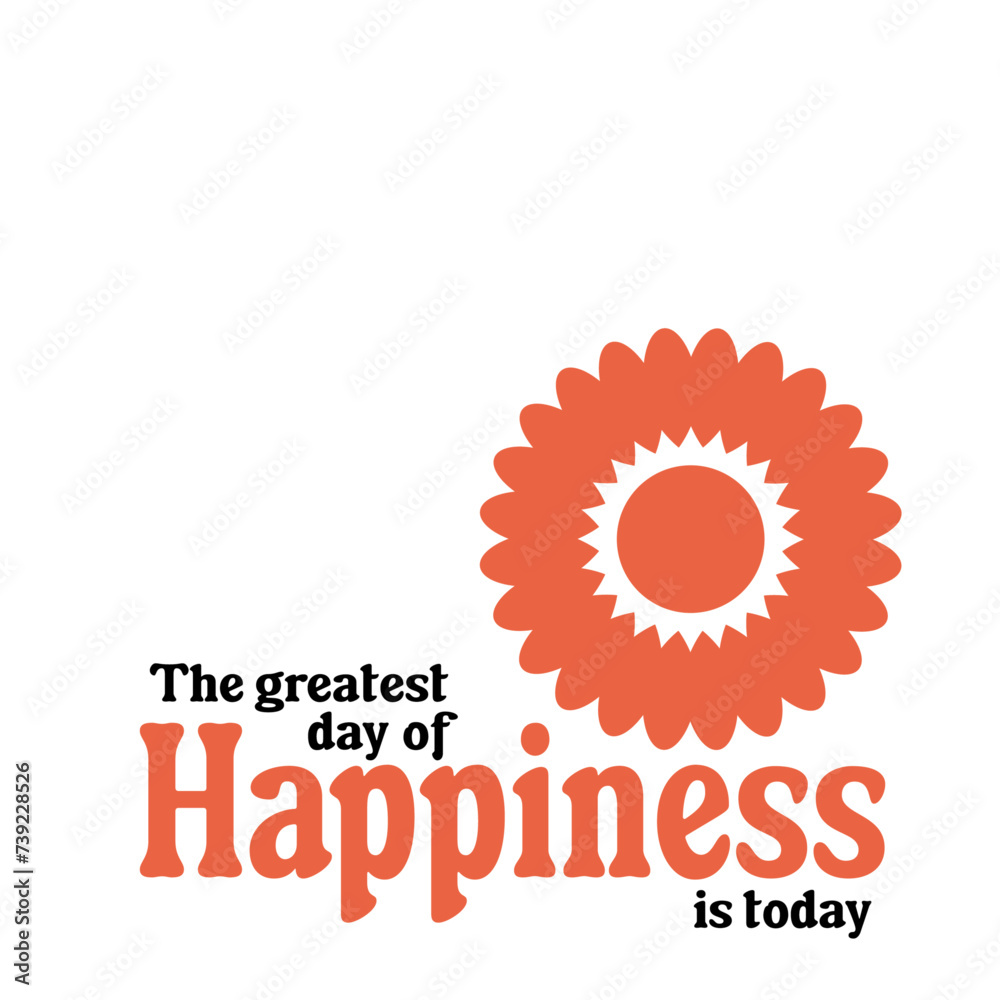 Fototapeta premium World day of happines