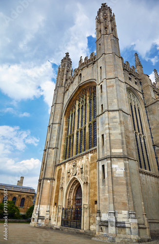 King's college chapel. University of Cambridge. United Kingdom