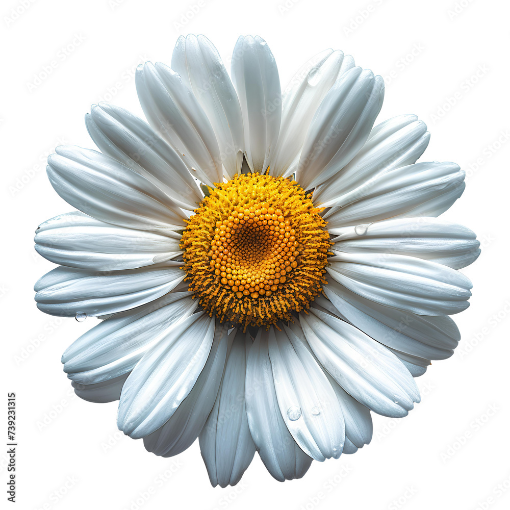 Chamomile flower png. Daisy flower png. White daisy top view png. Chamomile top view png. Camomile tea