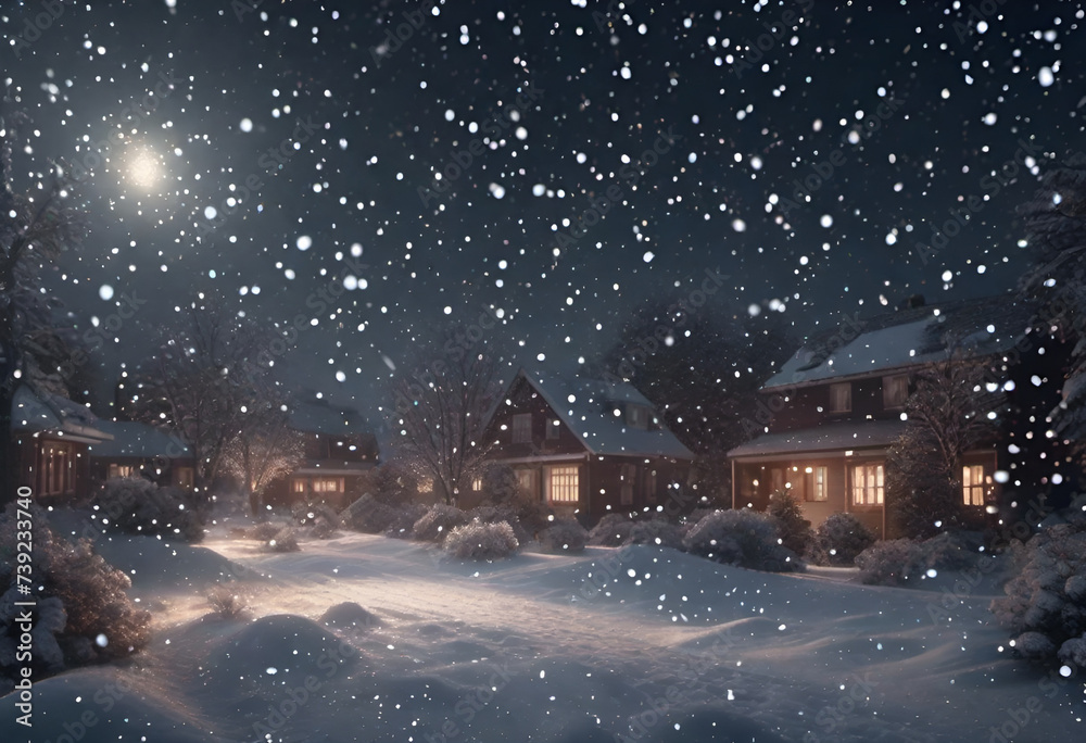 Fototapeta premium Snowflakes