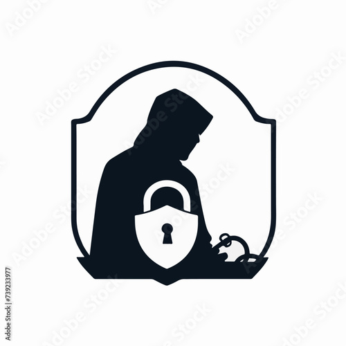 cybersecurity vector