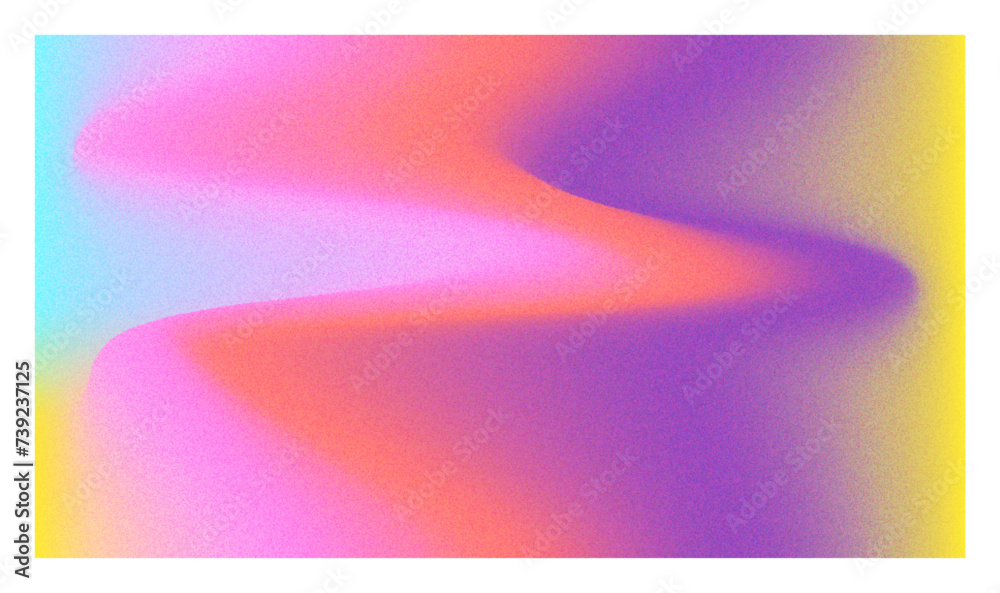 Fototapeta premium Pink grainy wavy gradient