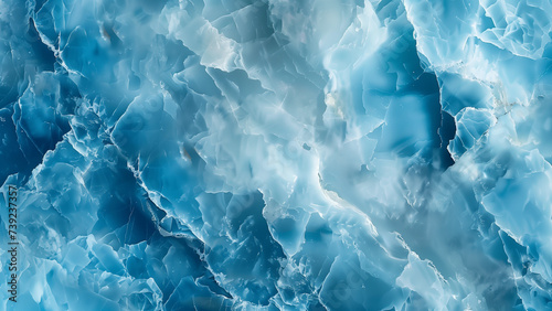 Detailed Elegance: Blue Marble Surface