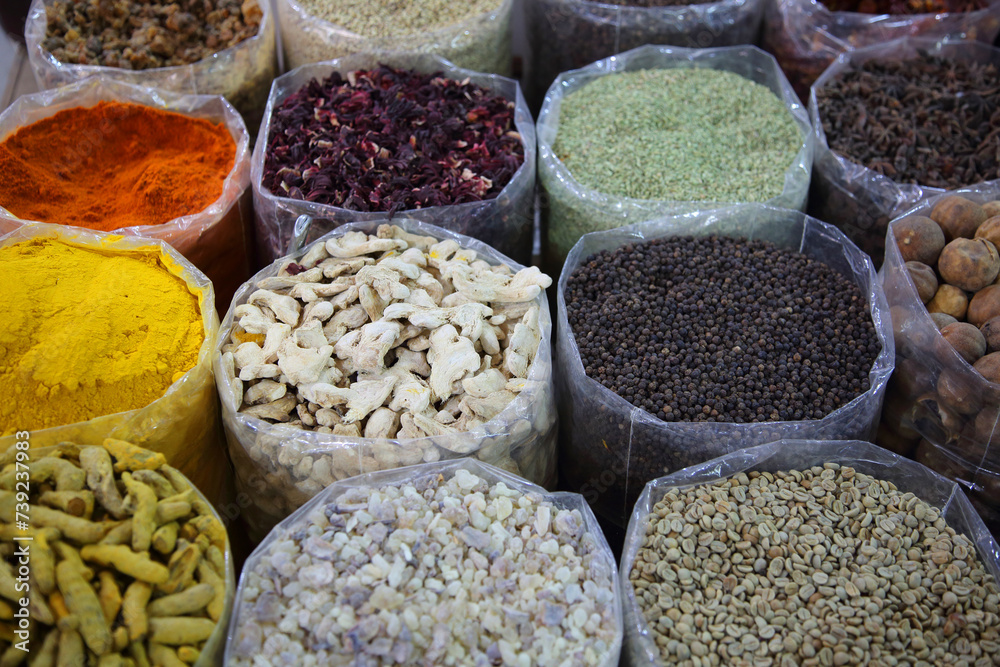 Gewürzmarkt in Nizwa.Spice market.. Gewürzmarkt in Nizwa.Spice market..