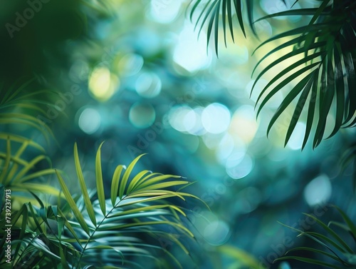  summer tropical background © YamunaART