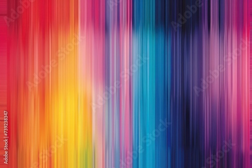 Vibrant and uplifting, this wallpaper features a rainbow gradient with a seamless flow of colors