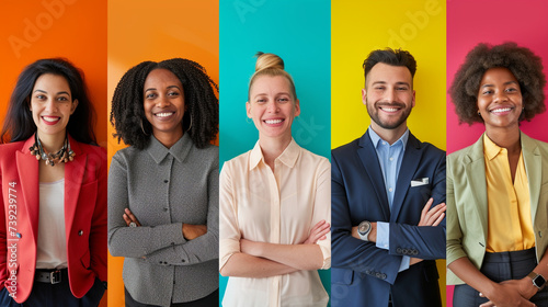 A snapshot of a workplace mentorship program with individuals of different genders, ethnicities, and backgrounds, promoting equal growth opportunities, diversity, inclusion