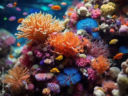 Fish to intricate sea anemones © AS Company