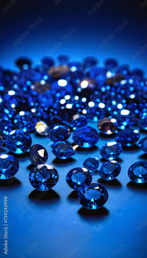 Sapphire Gemstone, Precious, Blue, Luxury, Gem, Fashion, Accessories, Sparkle, Glitter, Expensive, Rare, Shiny, Elegant, AI Generated Sapphire Gemstone, Precious, Blue, Luxury, Gem, Fashion, Accessories, Sparkle, Glitter, Expensive, Rare, Shiny, Elegant, AI Generated
