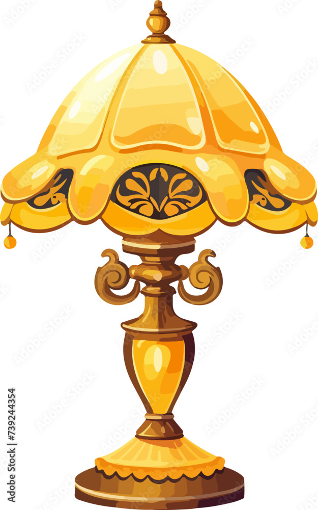 antique lamp