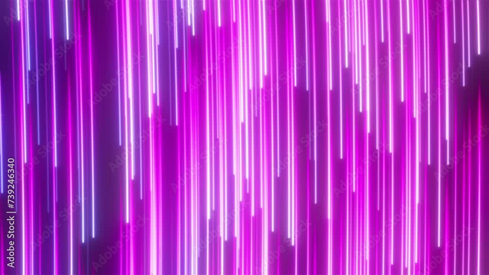 Stream neon lines. Computer generated 3d render Stream neon lines. Computer generated 3d render