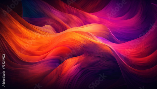 Mysterious nebula swirls in vibrant antelope canyon 