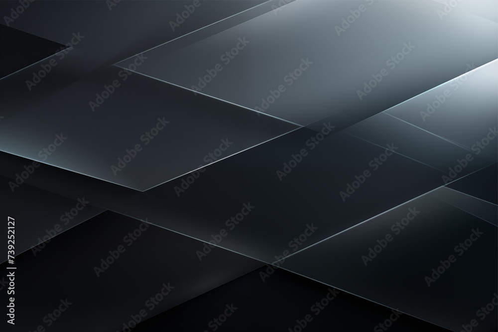 Gray futuristic gradient background. Gray futuristic gradient background.
