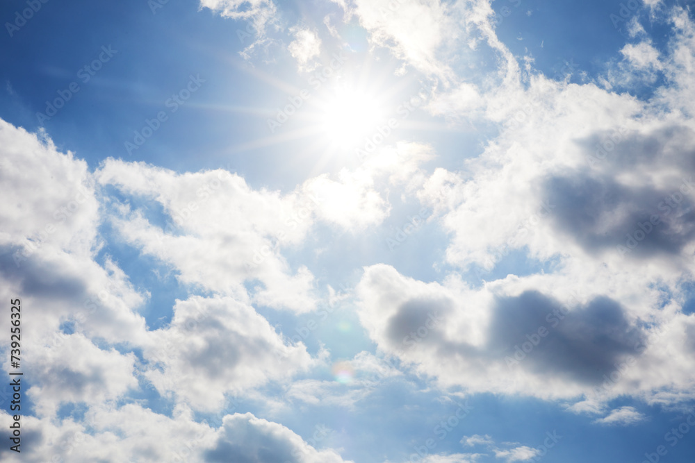 Fototapeta premium 空 sky