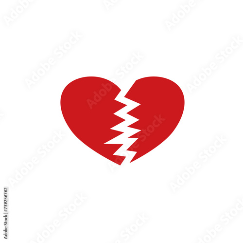 broken heart icon