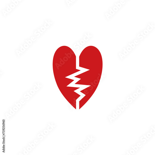 broken heart icon