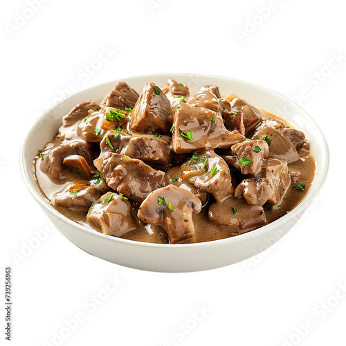 stew with mushroom