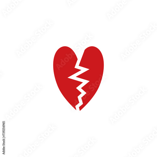 broken heart icon