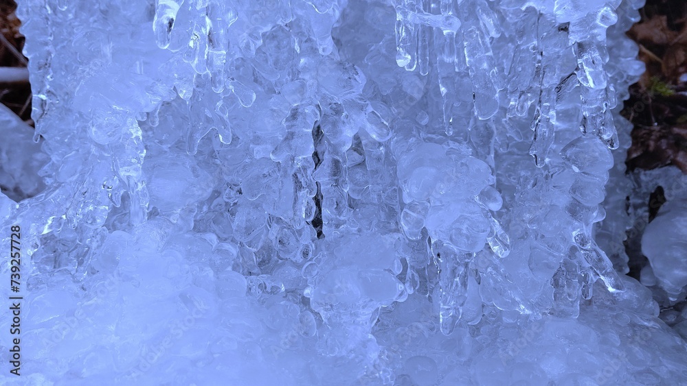 氷柱 氷柱