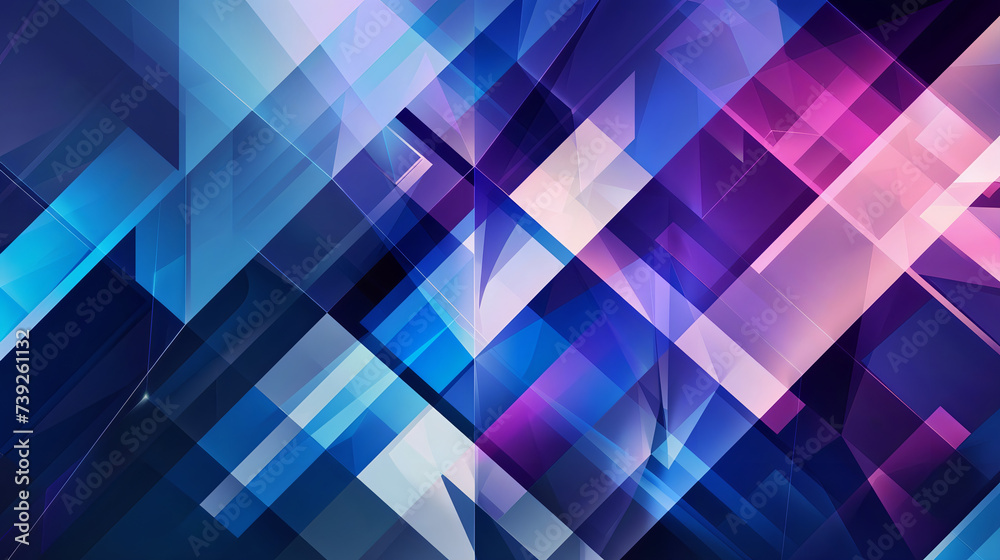 blue and purple geometric abstract background blue and purple geometric abstract background